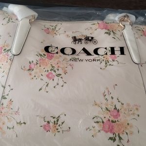 Coach Ava Floral Bundle Tote